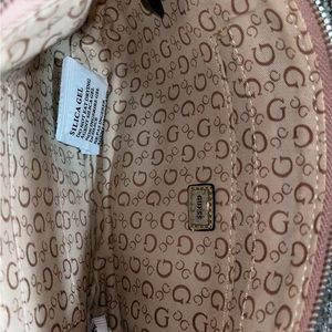 Pink guess bag